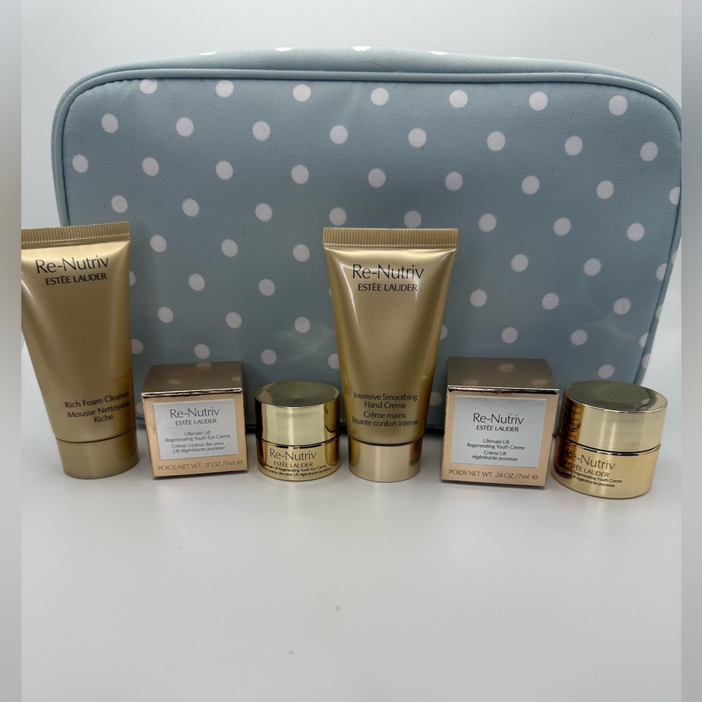 🎉Host Pick🎉 Estée Lauder 5 Piece Re-Nutriv  Collection